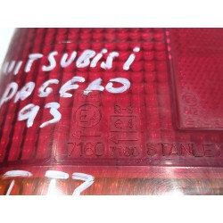 Recambio de piloto trasero izquierdo para mitsubishi pajero 2.5 td referencia OEM IAM E47160  