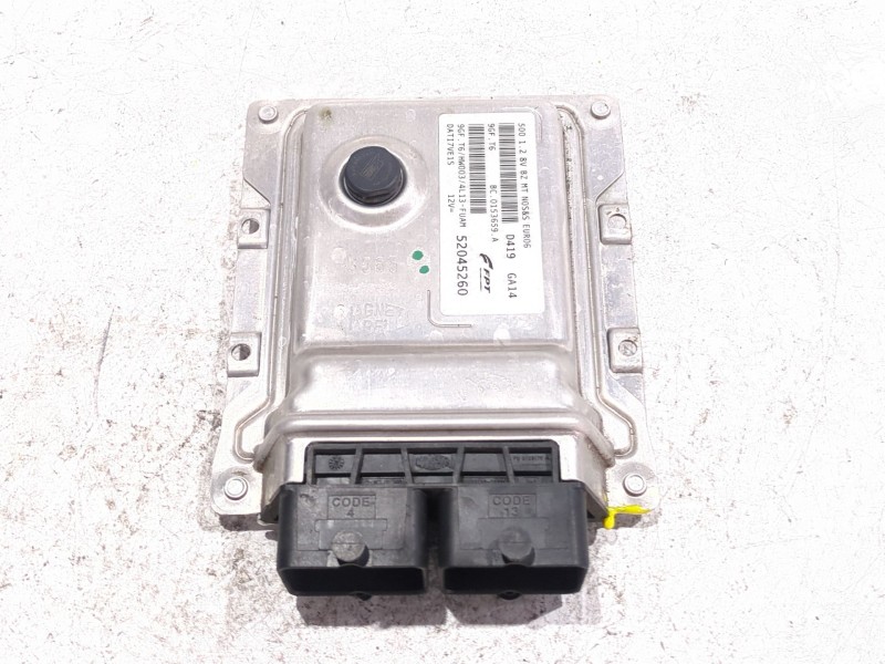 Recambio de centralita inyeccion para fiat 500 (312_) 1.2 lpg (312axa1a) referencia OEM IAM 52045260  
