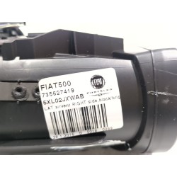 Recambio de aireador derecho para fiat 500 (312_) 1.2 lpg (312axa1a) referencia OEM IAM 735627419  