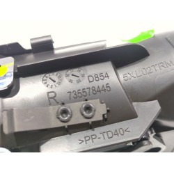 Recambio de aireador derecho para fiat 500 (312_) 1.2 lpg (312axa1a) referencia OEM IAM 735627419  