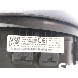 Recambio de airbag volante para fiat 500 (312_) 1.2 lpg (312axa1a) referencia OEM IAM 07356332370  