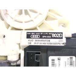 Recambio de motor elevalunas delantero derecho para audi a3 (8p1) 2.0 tdi 16v referencia OEM IAM 8P0959802D  