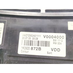 Recambio de cuadro completo para volkswagen golf v (1k1) 2.0 tdi 16v referencia OEM IAM 1K0920872B  