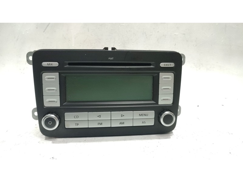 Recambio de sistema audio / radio cd para volkswagen golf v (1k1) 1.6 referencia OEM IAM 1K0035186AD  7646281360