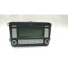 Recambio de sistema audio / radio cd para volkswagen golf v (1k1) 1.6 referencia OEM IAM 1K0035186AD  7646281360