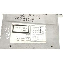 Recambio de sistema audio / radio cd para volkswagen golf v (1k1) 1.6 referencia OEM IAM 1K0035186AD  7646281360