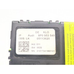 Recambio de sensor angulo de giro para audi a3 (8p1) 2.0 tdi 16v referencia OEM IAM 8P0953549  
