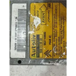 Recambio de centralita airbag para citroën xantia berlina (1998) 2.0 hdi 90 referencia OEM IAM 550740900  