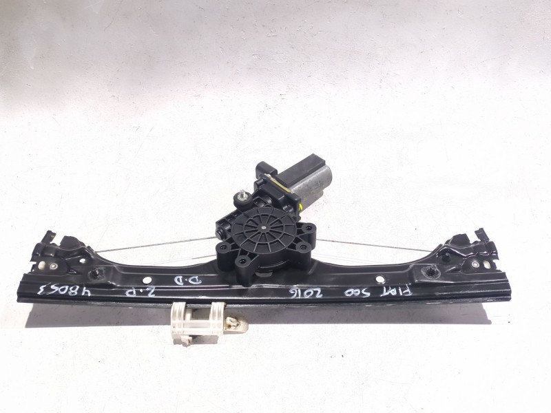 Recambio de mecanismo elevalunas delantero derecho para fiat 500 (312_) 1.2 lpg (312axa1a) referencia OEM IAM 0319003M10460  