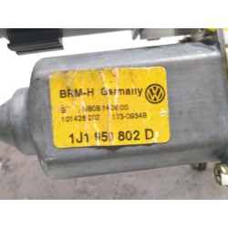 Recambio de motor elevalunas delantero derecho para volkswagen golf iv (1j1) 1.9 tdi referencia OEM IAM 1J1959802D  