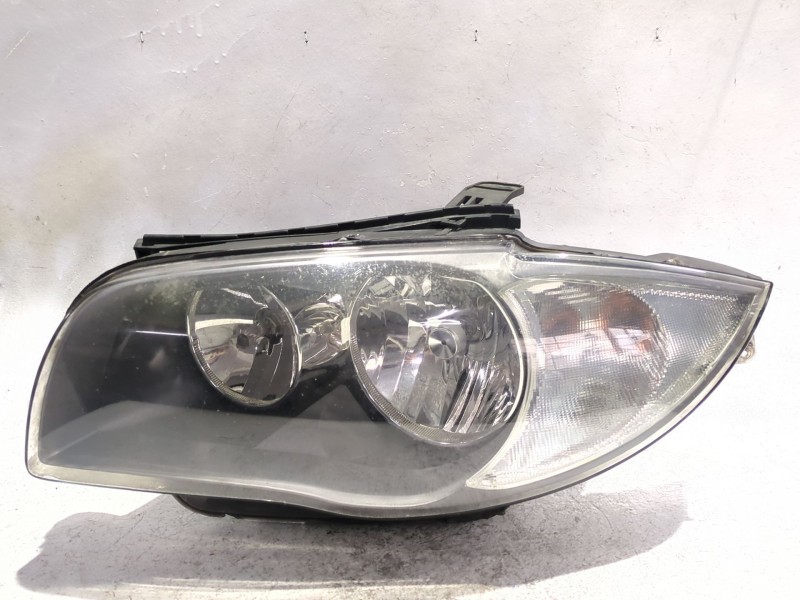 Recambio de faro delantero izquierdo para bmw 1 (e81) 118 d referencia OEM IAM 63117193387  