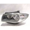 Recambio de faro delantero izquierdo para bmw 1 (e81) 118 d referencia OEM IAM 63117193387  