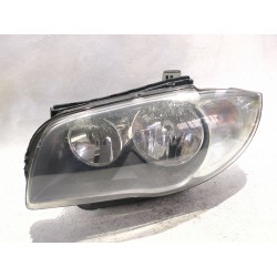 Recambio de faro delantero izquierdo para bmw 1 (e81) 118 d referencia OEM IAM 63117193387  