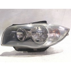 Recambio de faro delantero izquierdo para bmw 1 (e81) 118 d referencia OEM IAM 63117193387  