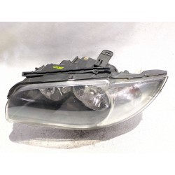 Recambio de faro delantero izquierdo para bmw 1 (e81) 118 d referencia OEM IAM 63117193387  
