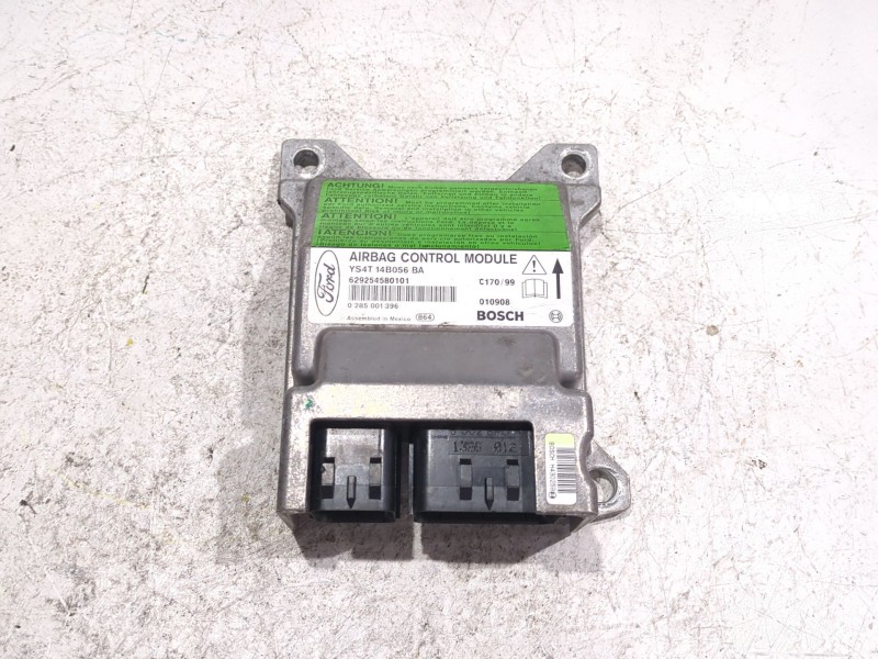 Recambio de centralita airbag para ford focus i (daw, dbw) 1.8 tdci referencia OEM IAM YS4T14B056BA  