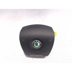 Recambio de airbag volante para skoda octavia ii (1z3) 1.9 tdi referencia OEM IAM 1Z0880201AA  