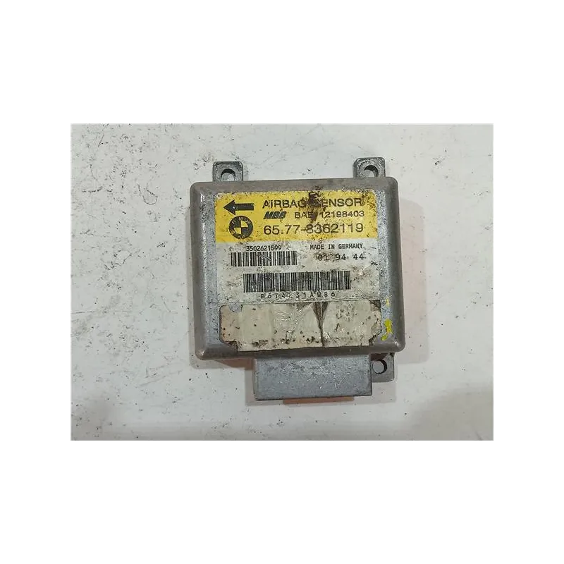 Recambio de centralita airbag para bmw serie 8 (e31)(1990) referencia OEM IAM 65778362119  
