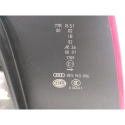 Recambio de piloto trasero derecho para audi a4 b7 (8ec) 2.0 tdi referencia OEM IAM 8E5945096  