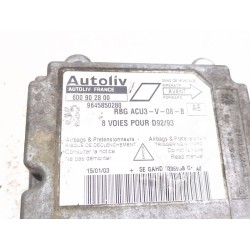 Recambio de centralita airbag para peugeot 406 (8b) 2.0 hdi 110 referencia OEM IAM 600902800  