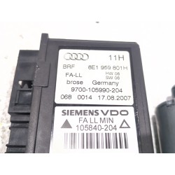 Recambio de motor elevalunas delantero izquierdo para audi a4 b7 (8ec) 2.0 tdi referencia OEM IAM 8E1959801H  