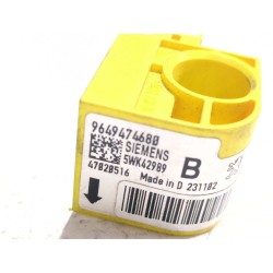 Recambio de sensor impacto para peugeot 307 (3a/c) 2.0 hdi 90 referencia OEM IAM 9649474680  