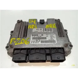 Recambio de centralita inyeccion para peugeot 206 (1998) 1.4 hdi eco 70 referencia OEM IAM 0281010707  