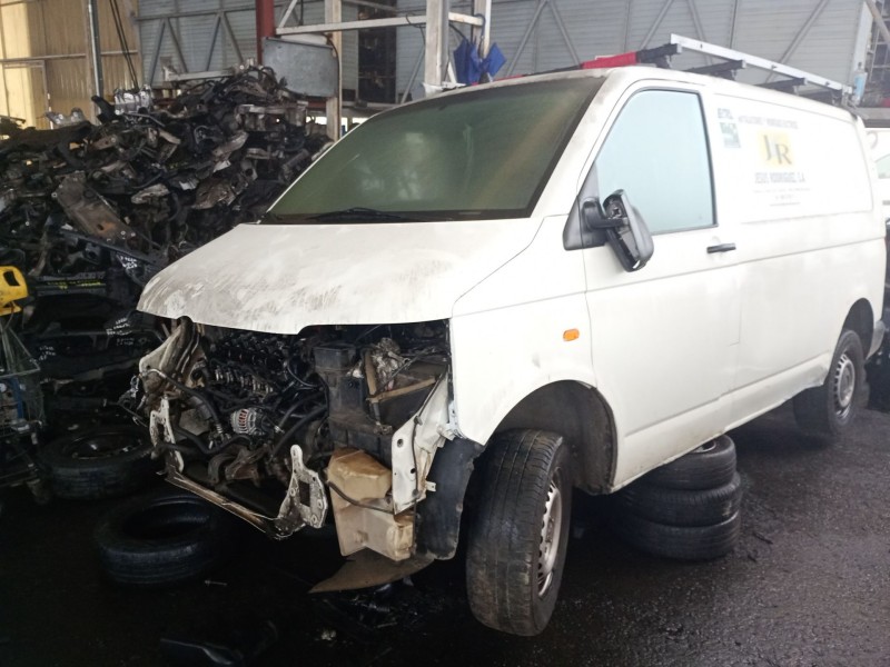 volkswagen transporter t5 furgoneta (7ha, 7hh, 7ea, 7eh) del año 2006