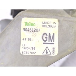 Recambio de faro antiniebla izquierdo para opel astra f berlina (1991) 1.7 tds referencia OEM IAM 90451207  