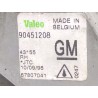 Recambio de faro antiniebla derecho para opel astra f berlina (1991) 1.7 tds referencia OEM IAM 90451208  