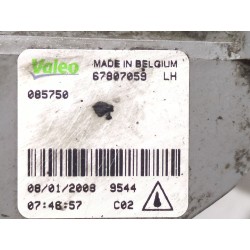 Recambio de faro antiniebla izquierdo para opel astra f berlina (1991) 1.7 tds referencia OEM IAM 67807059  
