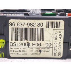 Recambio de bsi para peugeot 207 (2006) 1.4 16v referencia OEM IAM 9663798280  