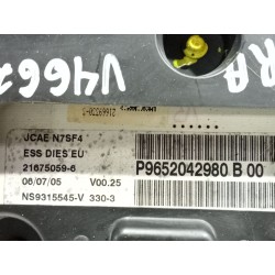 Recambio de cuadro completo para citroën xsara (n1) 2.0 hdi 90 referencia OEM IAM P9652042980B  