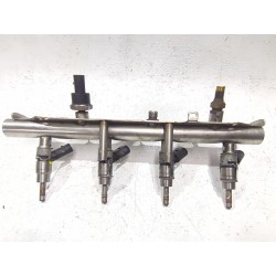 Recambio de rampa inyectores para seat leon (1p1) 2.0 tfsi referencia OEM IAM 06F133317G  