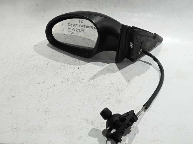 Recambio de retrovisor izquierdo para seat cordoba (6l2) 1.9 tdi referencia OEM IAM 836193  