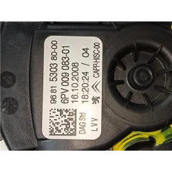 Recambio de potenciometro pedal gas para peugeot 308 sw (2008) 1.6 hdi referencia OEM IAM 968153038000  
