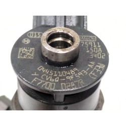 Recambio de inyector para ford focus iii 1.5 tdci referencia OEM IAM 0445110489  