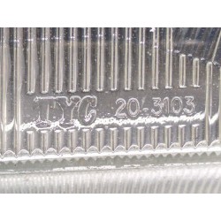 Recambio de faro delantero izquierdo para opel astra f berlina (1991) 1.7 tds referencia OEM IAM 203103  