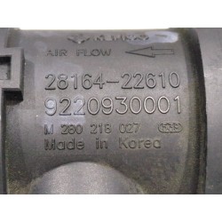 Recambio de caudalimetro para hyundai accent i (x-3) 1.3 i 12v referencia OEM IAM 2816422610  