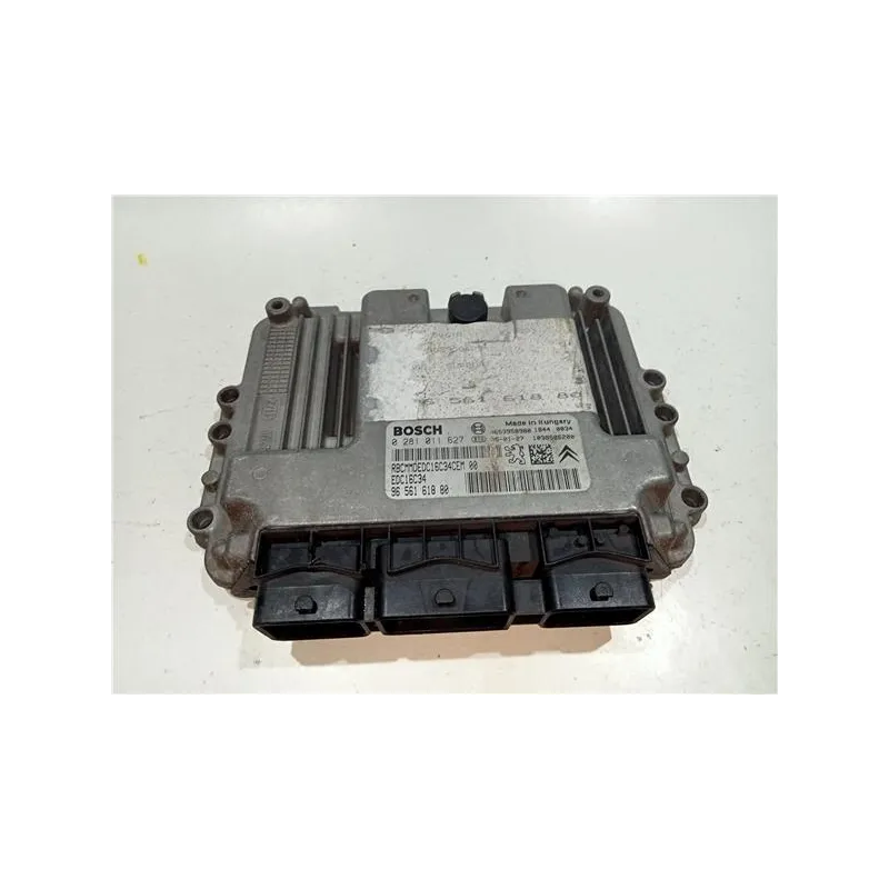 Recambio de centralita inyeccion para peugeot 307 (3a/c) 1.6 hdi 110 referencia OEM IAM 0281011627  