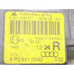 Recambio de faro delantero derecho para audi a3 (8p1) 2.0 tdi 16v referencia OEM IAM 8P0941004D  