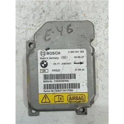 Recambio de centralita airbag para bmw serie 3 berlina (e46)(1998) 2.2 320i [2,2 ltr. - 125 kw 24v cat] referencia OEM IAM 65776