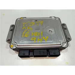 Recambio de centralita inyeccion para peugeot 307 (3a/c) 1.6 hdi 110 referencia OEM IAM 0281011627  