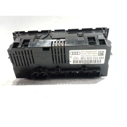 Recambio de mando climatizador para audi a4 b7 (8ec) 2.0 tdi referencia OEM IAM 8E0820043BM  