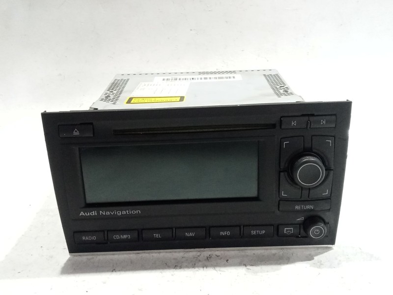 Recambio de sistema audio / radio cd para audi a4 b7 (8ec) 2.0 tdi referencia OEM IAM 8E0035192S  