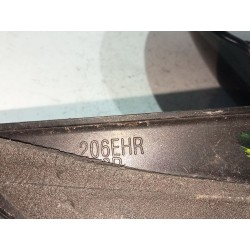 Recambio de retrovisor derecho para peugeot 206 hatchback (2a/c) 1.9 d referencia OEM IAM 206EHR  