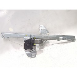 Recambio de mecanismo elevalunas delantero derecho para citroën berlingo furgón (2008) 1.6 l1 [1,6 ltr. - 55 kw 16v hdi fap] ref
