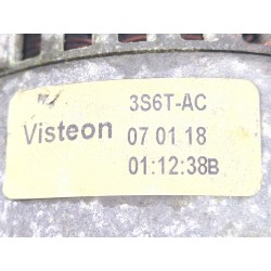 Recambio de alternador para ford fiesta v (jh_, jd_) 1.4 tdci referencia OEM IAM 3S6TAC  
