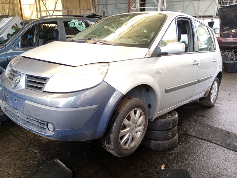 renault megane scénic del año 2007