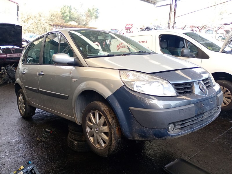 renault megane scénic del año 2007